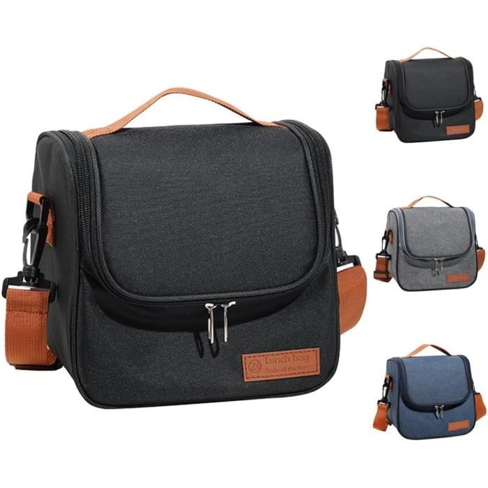 Sac Repas Isotherme Hemiks 4L - Glacière Souple Portable Pour Lunch Box Bureau école Pique-nique