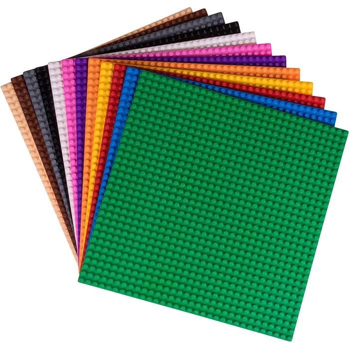 Strictly Briks - Set Di 672 Mattoncini Sfusi - Compatibile Con Tutte Le Principali Marche In 12 Colori 0 1
