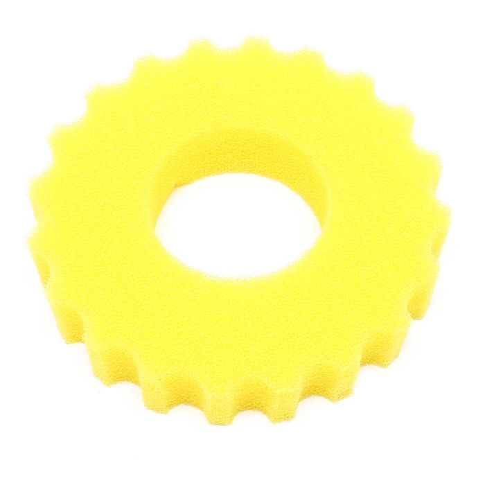 Éponge Filtre Jaune SunSun - Pièce Détachée Pour Filtre Bassin CBF-200/T/U - Remplacement Simple