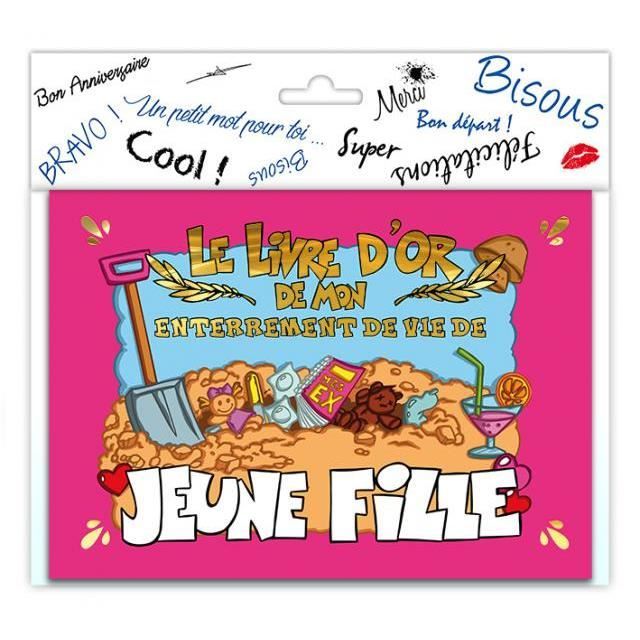Livre D Or Enterrement De Vie De Jeune Fille X1 Ref Ldor08 Achat Vente Livre D Or Livre D Or Enterrement De V Cdiscount Livre D Or Enterrement De Vie De Jeune Fille X1 Ref Ldor08 Achat Vente Livre D Or Livre D Or Enterrement De V Cdiscount