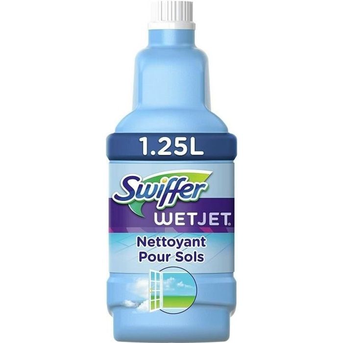 Swiffer WetJet Solution Nettoyante Pour Balai Spray 1,25 L