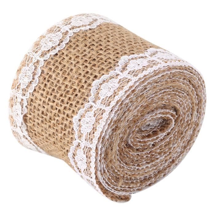 Rouleau De Dentelle Noire - 100 Mètres De Long, 18 Cm De Large - Idéal Couture, Déco, Mariage