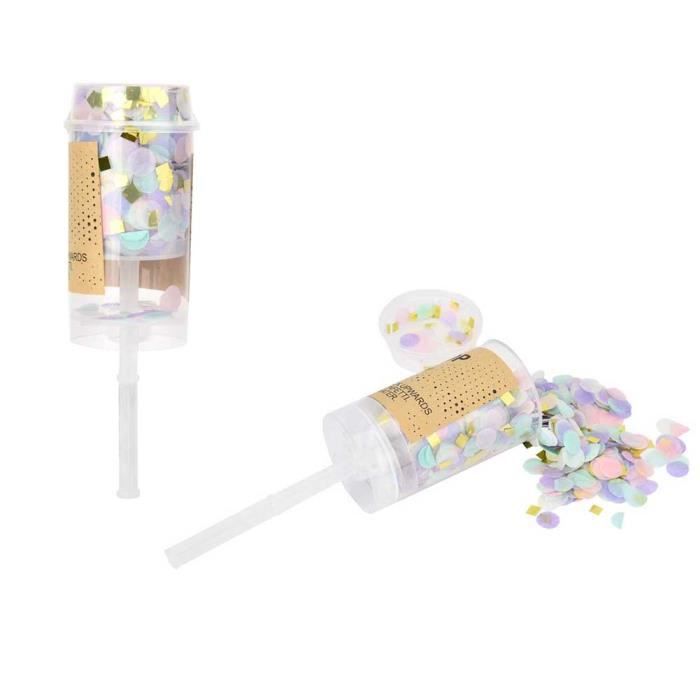 Confettis Cœurs Biodégradables - 10 000 Pièces, 10 Couleurs - Pour Décoration Mariage, Anniversaire (100g)