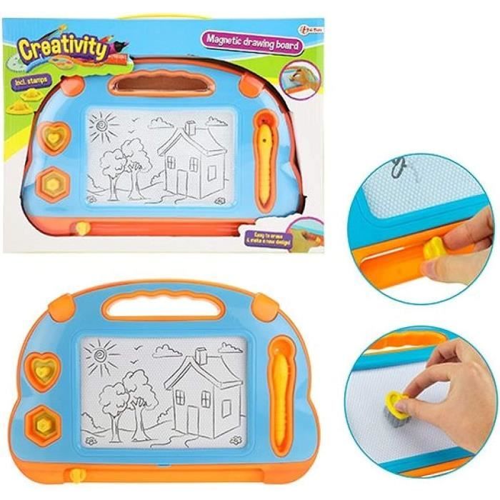 Beleduc Magic Slate for Children 3 Years and Up - Pen and Magnetic Tray with Balls, For Fine Motor Skills + Creativity - Boy Girl Game +1 Player - Educational & Fun Beleduc Magic Slate for Children 3 Years and Up - Pen and Magnetic Tray with Balls, For Fine Motor Skills + Creativity - Boy Girl Game +1 Player - Educational & Fun