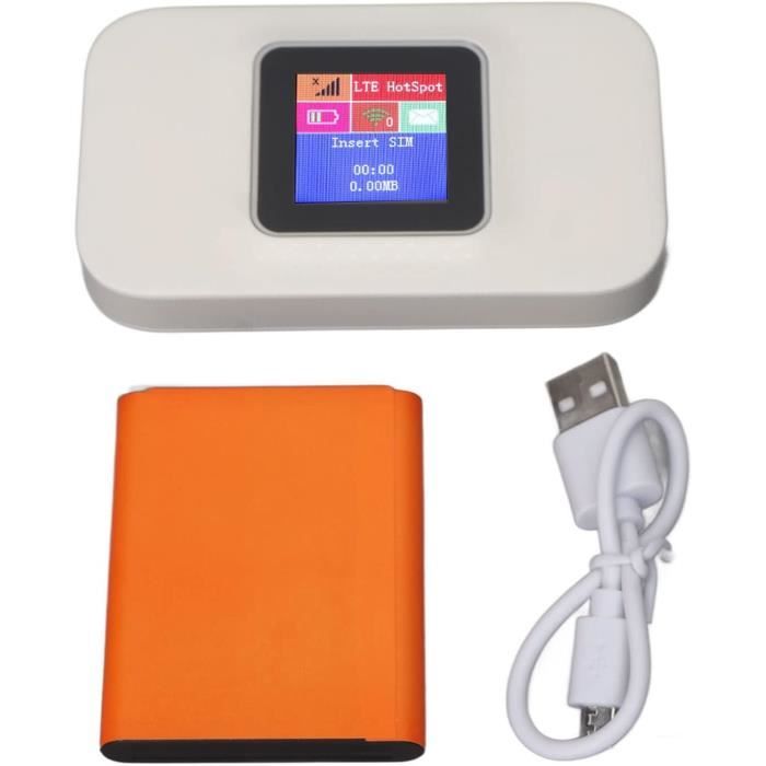 Routeurs Wifi De Poche 5G, Emplacement Pour Carte Sim Plug And Play ...