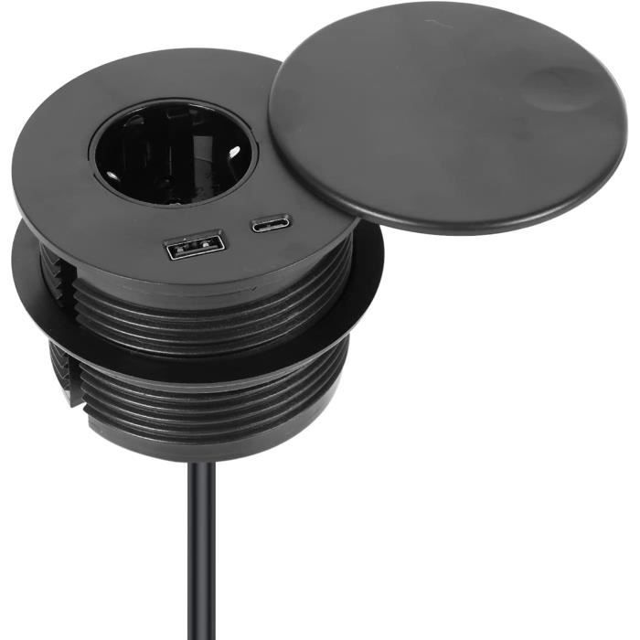 Adaptateur De Prise Glissière Pour BOSE S026FM2000125 - Compatible P/T 355938-0010 - Noir, Occasion Non Utilisé