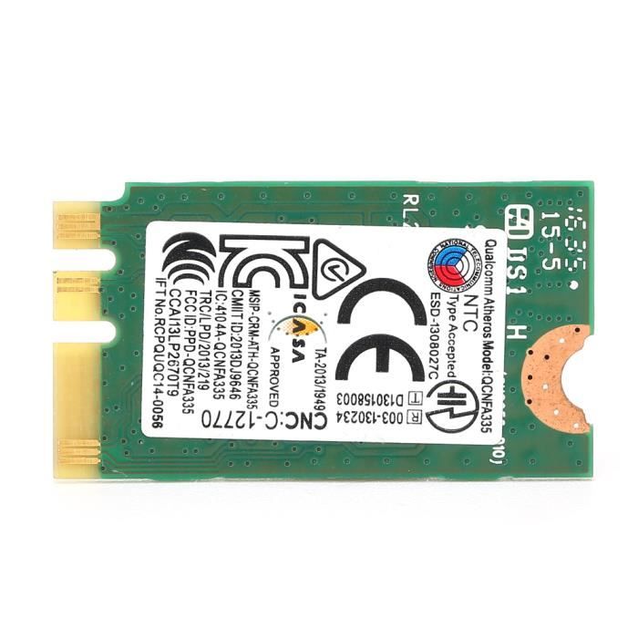 7265HMW carte réseau sans fil 1200Mbps 2.4 5Ghz Bluetooth 4.2 Mini PCIE