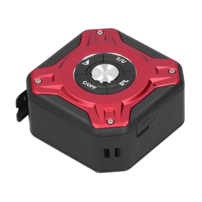 VBESTLIFE Enceintes de Bureau 3.5mm Stéréo Surround avec Réglage de