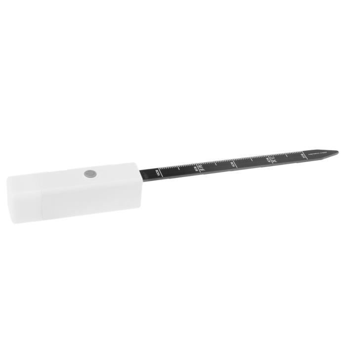 Sonde De Sol En Acier Inoxydable - Tige Réglable 81-122cm - Détection Fosses Septiques
