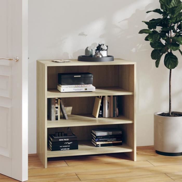 vidaXL Buffet Chêne sonoma 70 × 40.5 × 75 cm Aggloméré