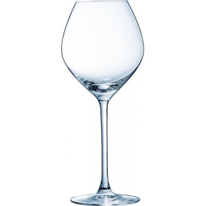 Magnifique verre à vin design