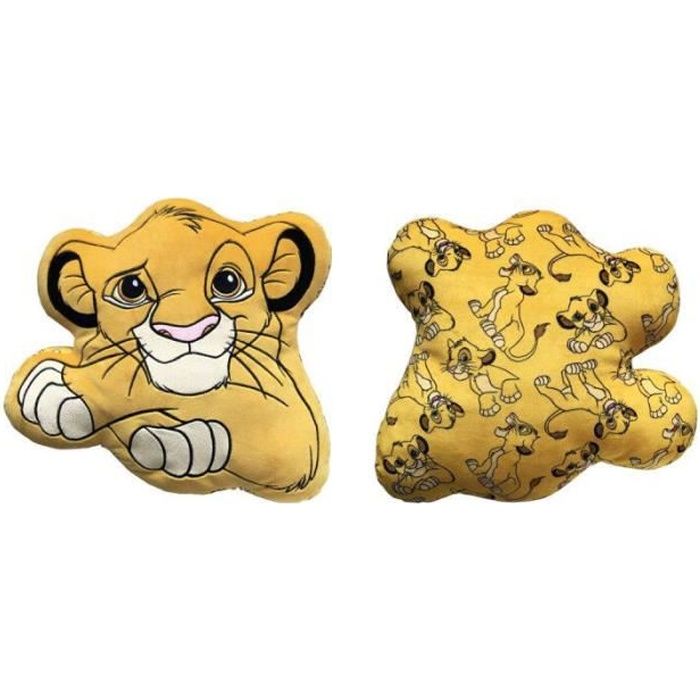 Coussin - Le Roi Lion - Simba Mochi Mochi 40 Cm