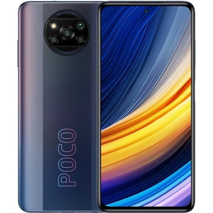 Xiaomi Poco X3 Pro - vue 2