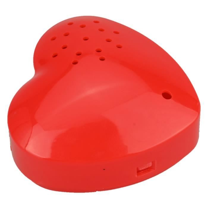 Boîte à Son Enregistrable EZSound – 200 Secondes – Pour Peluches, DIY