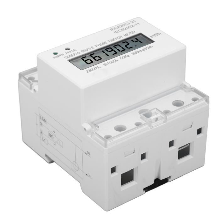 Compteur De Doigts électronique LCD – Rechargeable USB-C, Autobloquant, 3 Tailles Réglables, Batterie 75 MAh
