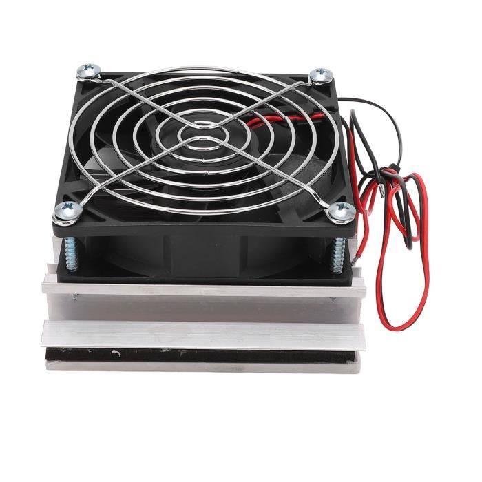 Module Peltier Refroidisseur Thermoélectrique – 144 W, 12 V, Pour Mini Frigo, Climatiseur Portable, Projets DIY