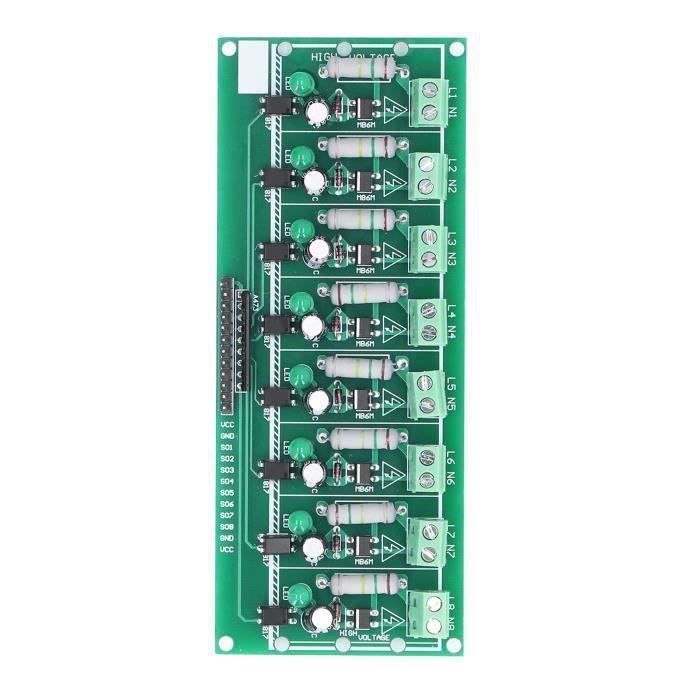 Carte Isolateur Optocoupleur 4 Canaux PNP NPN Vers PNP – Convertisseur Signal PLC 24V Vers 5V Haute Fréquence
