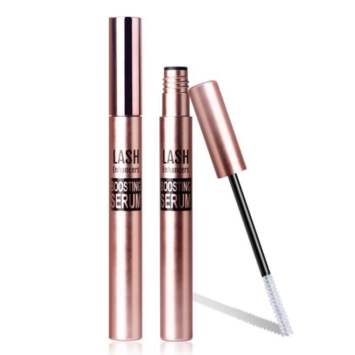RUR rehausseur de cils Volume de sérum rehausseur de croissance des cils Mascara plus épais de