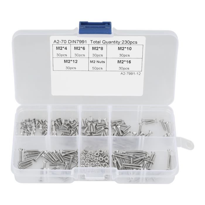 Kit d'outils de réparation électronique RC 44 en 1 - FDIT - Acier