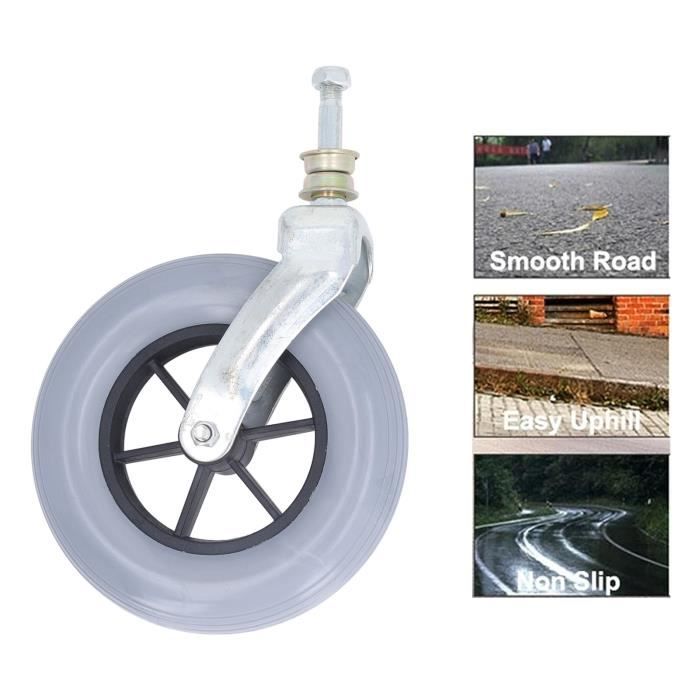 Roues De Rechange Pour Fauteuil Roulant 12 Pouces (2 Pièces