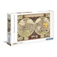 Puzzle - CLEMENTONI - Antique nautical map - 6000 pièces - Voyage et cartes - Matériau recyclé-1