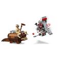 LEGO® Star Wars™ 75265 - Le combat des Microfighters : T-16 Skyhopper™ contre Bantha™-1