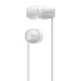 SONY WI-C200 Ecouteurs intra-auriculaires Bluetooth sans fil - Style tour de cou - Noir-1