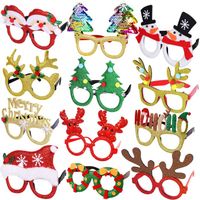 DÉCORS DE FÊTE Du Nouvel An Accessoires Lunettes Jouets Corbeille EUR 8