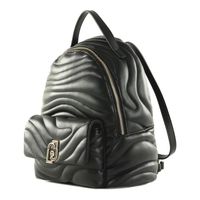 Sac à Dos LIU JO Manh ECS, Naturel Marron Clair, Neuf, Avec Poche Et Housse