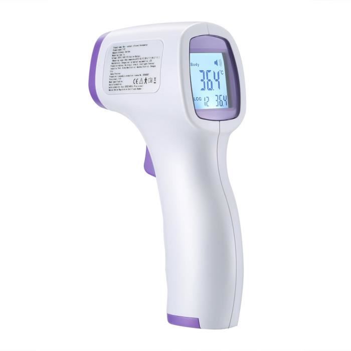 Thermomètre sans contact et frontal Braun NTF3000 à 79,00 €