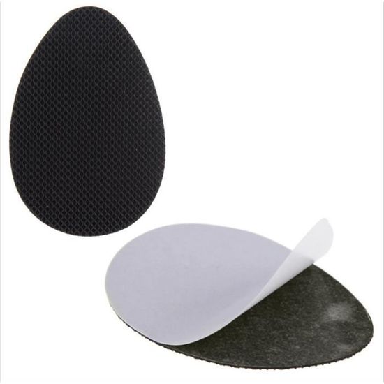 6 Paires Coussin Pad Antid/érapant de Chaussure Auto-adh/ésif pour Semelle Ext/érieure