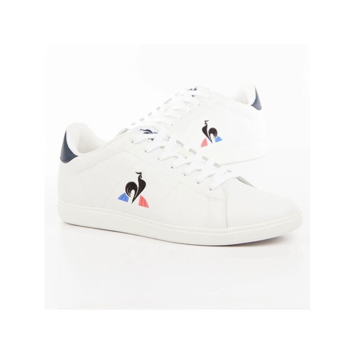 Le Coq Sportif Courtset 2, Baskets homme Optical White Dress Blue