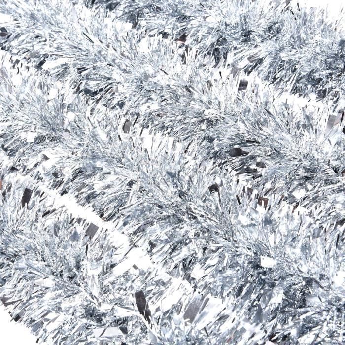 Guirlande De Noël Métallique Or Rose 10m – Pailletée Scintillante Pour Sapin, Maison & Fêtes