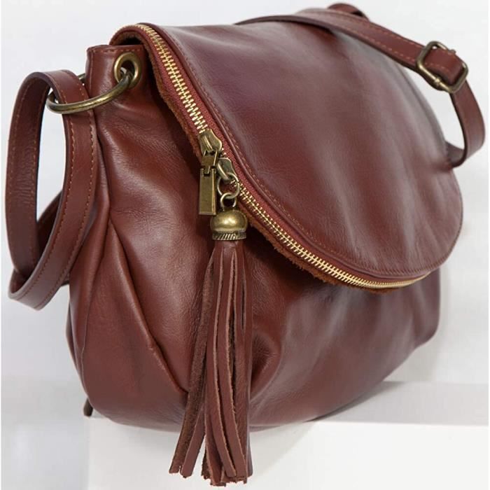 Sac cuir femme italien souple discount