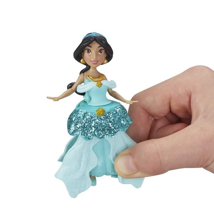 Disney Princesses – Poupee Princesse Disney Mini Poupee Royal Clips Jasmine  - 8 cm - Cdiscount Jeux - Jouets