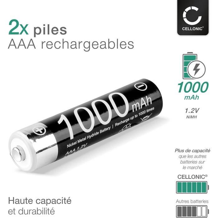 Pile pour telephone gigaset a540 - Cdiscount