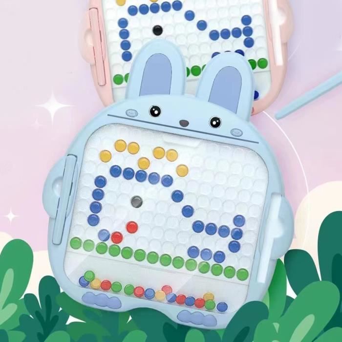 Lot 20 Planches Perles Puzzle Animaux – Idée Bricolage Créatif Enfants 7-14 Ans, Kit Sans Perles Pour Motifs Fondus