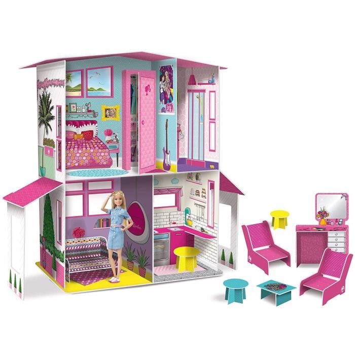 BARBIE La Maison de Reve Cdiscount Jeux Jouets