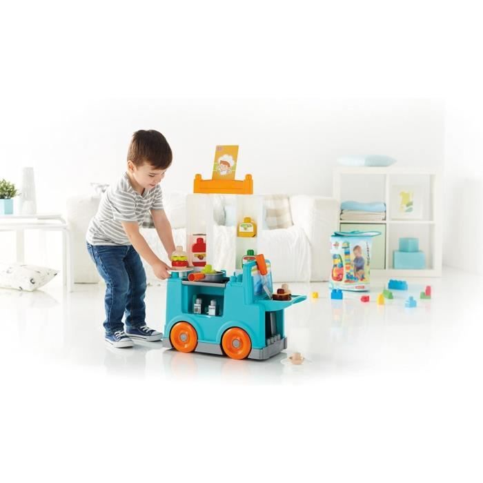 Mega bloks food truck kitchen clearance