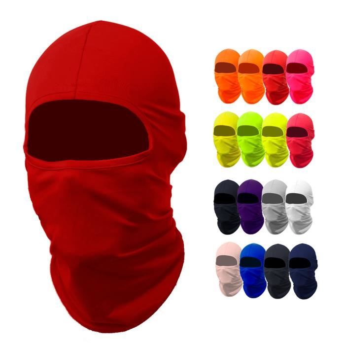 ROCKBROS Cagoule Balaclava Polaire Coupe-Vent Thermique Hiver Respirant