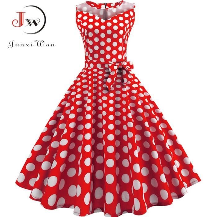Robe rockabilly grande sales taille