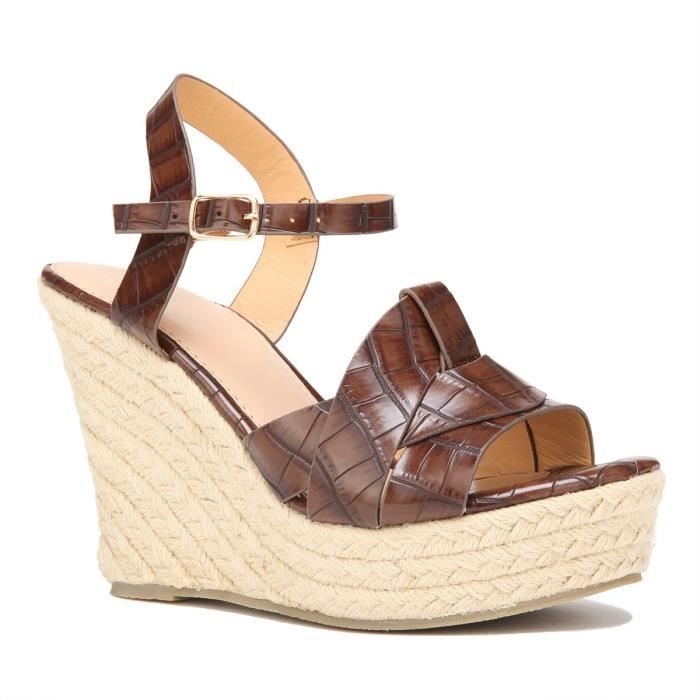 La modeuse chaussures compensees discount