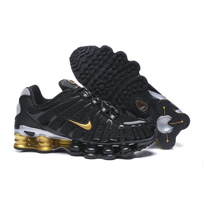 Nike air shox noir new arrivals