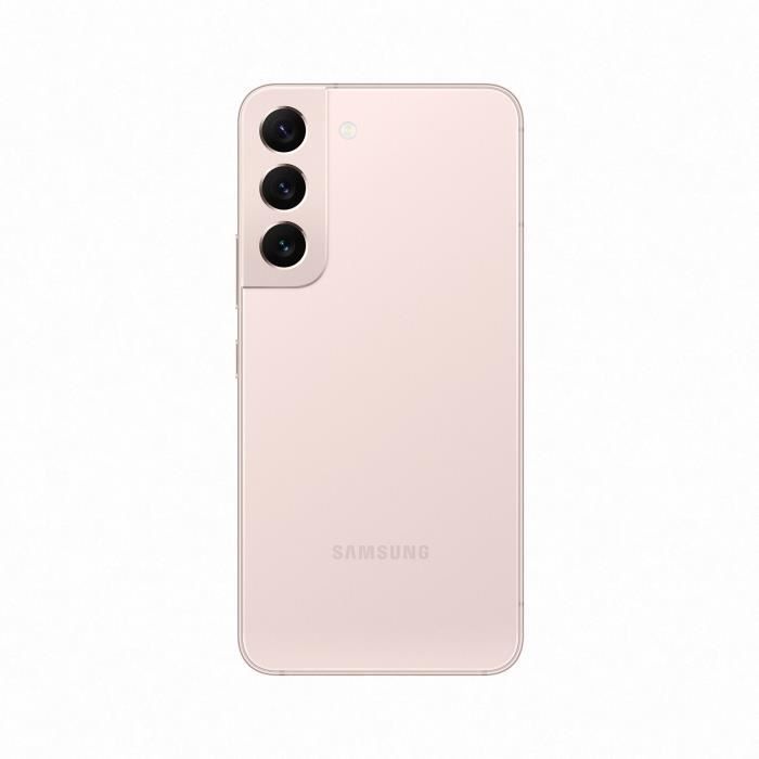 SAMSUNG GALAXY S22 256Go 5G Rose Gold - Cdiscount Téléphonie