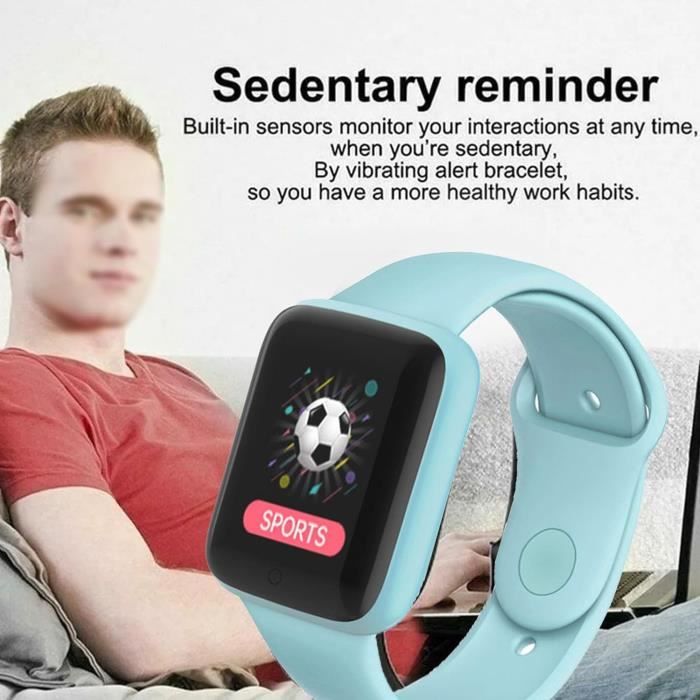 Montre Connectée Santé - Mesure Fréquence Cardiaque, Oxygène Sanguin, Tension, Sommeil, 25 Modes Sport, étanche IP67
