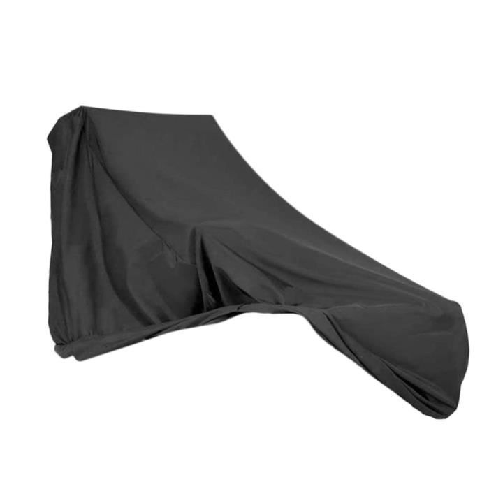 Housse De Protection Déneigeuse 210D Imperméable - Anti-UV, Anti-Neige, Pour Souffleuse 120x82x102 Cm Ou 153x84x115 Cm