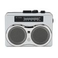 radio portable vintage Lecteur de Cassettes Portable, pour Walkman Cassette Recorder Player AM FM Radio, son autoradio-2