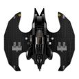 LEGO® DC 76265 Batwing : Batman Contre le Joker, Jouet d'Avion Iconique du Film 1989 avec 2 Minifigurines-2