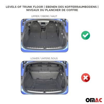 Tapis de coffre sur mesure en Rubbasol pour Hyundai Tucson 2018 à 2020 Tapis de coffre sur mesure en Rubbasol pour Hyundai Tucson 2018 à 2020