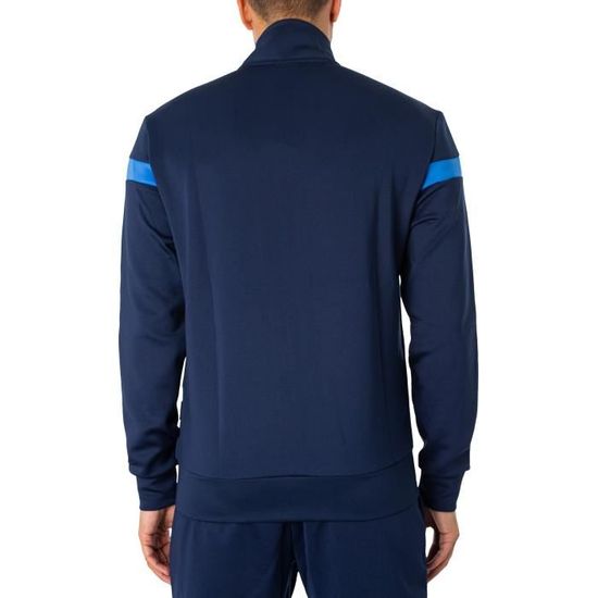 Veste De Survetement Spinella Ellesse Homme Bleu Bleu Cdiscount Pret a Porter